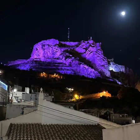 公寓 Nuevo Casco Antiguo, Playa Y Castillo 阿利坎特
