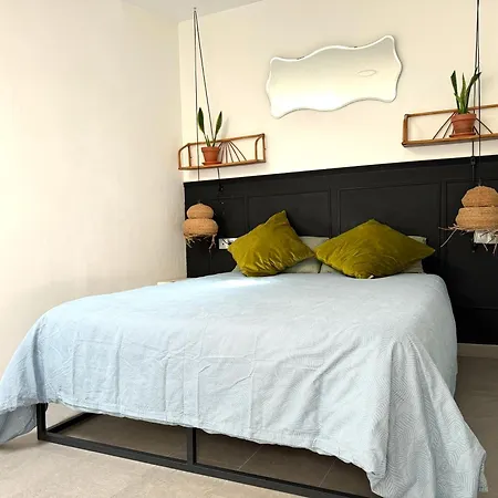 公寓 Nuevo Casco Antiguo, Playa Y Castillo 阿利坎特