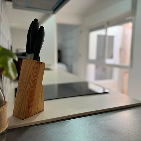 公寓 Nuevo Casco Antiguo, Playa Y Castillo