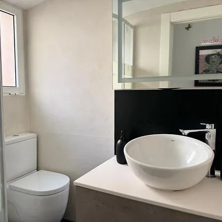 Nuevo Casco Antiguo, Playa Y Castillo 公寓 阿利坎特